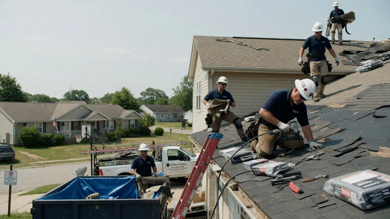 Roof Replacement in Newton Center, MA near me